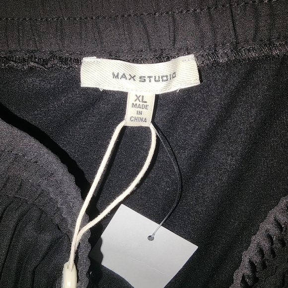 Max Studio pleated skirt NET - Picture 2 of 3